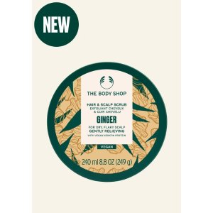 The Body Shop Ginger Hair & Scalp Scrub