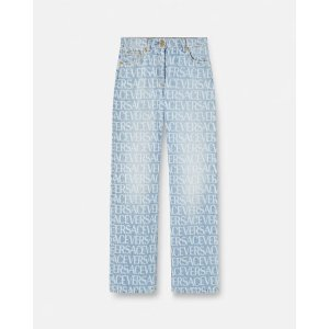 Versace Versace Allover Regular-Fit Jeans