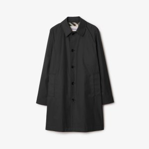 Burberry Mid-length Gabardine Car Coat