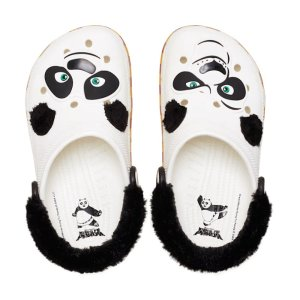 Crocs Kids' Kung Fu Panda Classic Clog