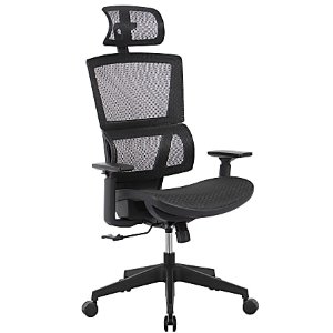 Realspace® Radano Mesh High-Back Executive Office Chair