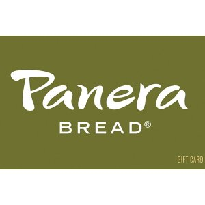 Panera Bread Gift Card $25 (Email Delivery)