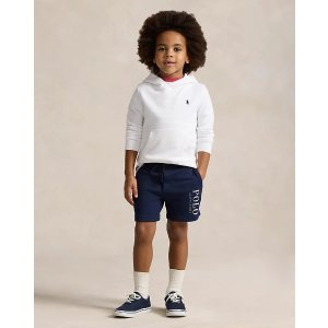 Ralph Lauren Logo Spa Terry Short