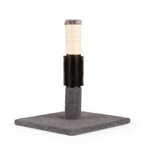 EveryYay Colorful Cat Scratch Post, 19" H