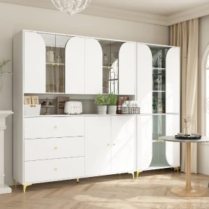 Cascio 74.8'' Kitchen Pantry