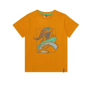 Graphic T-Shirt Golden Yellow