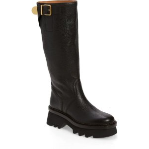 Chloe Owena Knee High Platform Boot (Women)