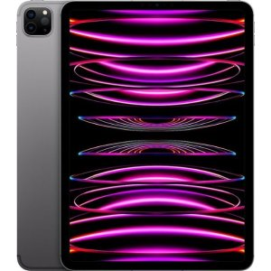 Apple - 11-Inch iPad Pro (4th Generation) M2 chip Wi-Fi - 128GB - Space Gray