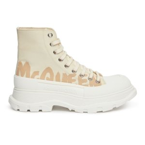 Alexander McQueen Tread Slick ankle boots