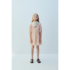 Zara CHILI PRINT DRESS