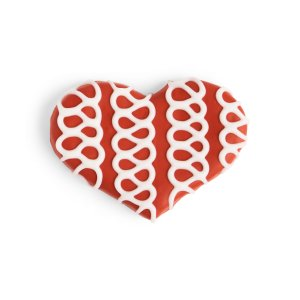 YOULY Valentine's Day Heart Cookie Dog Treats, 1.69 oz.