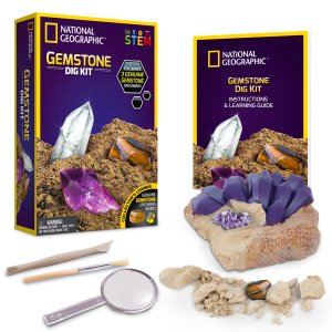 National Geographical National Geographic™ Gemstone Dig Kit