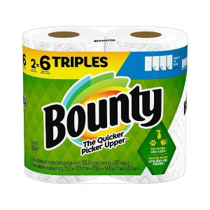Bounty Select-A-Size Paper Towels, 2-Ply, 135 Sheets/Roll