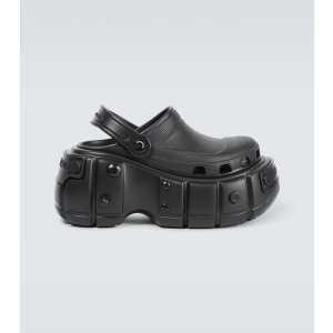 Balenciaga x Crocs HardCrocs platform sandals