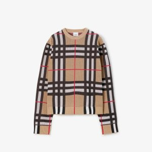Burberry Cotton Blend Sweater