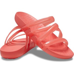 Crocs Splash Glossy Strappy Sandal