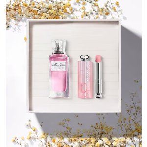 Dior Beauty Duo - Limited Edition Valentine's Day Makeup and Hair Mist Set
