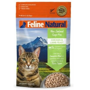 Feline Natural Chicken & Lamb Feast Grain-Free Freeze-Dried Cat Food