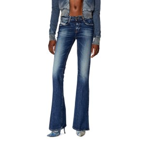 Diesel bootcut and flare jeans 1969 d-ebbey 09g92