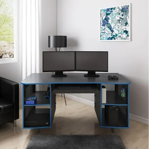 Whalen Emergent Gaming 60"W Computer Desk