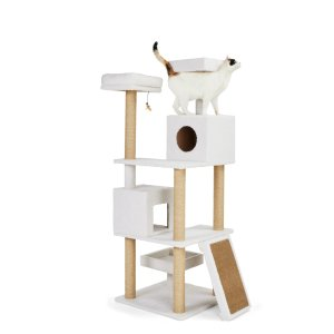 EveryYay Lookout Loft 7-Level Cat Tree, 64" H