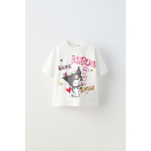 Zara KUROMI © SANRIO GRAFFITI T-SHIRT