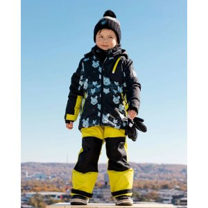 Two Piece Snowsuit Lemongrass With Big Dipper Print