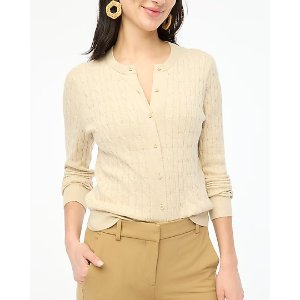 J.Crew Cable cardigan