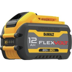 Dewalt FLEXVOLT 20V/60V MAX 12.0 Ah Battery - Li-Ion