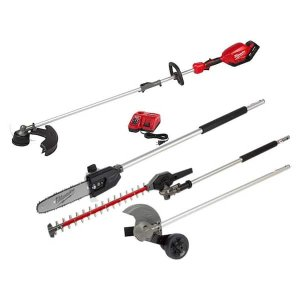 Milwaukee M18 FUEL 18 V Lithium Ion Cordless Brushless String Grass Trimmer 8.0Ah Kit
