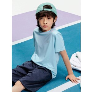 Balabala Kids' T-Shirt, 2024 New Collection, Boys' And Girls' Summer Sporty Top, Short Sleeve, Quick-Drying | SHEIN USA