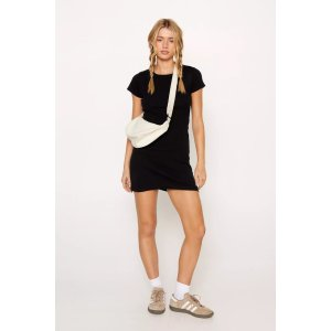 Nasty Gal Crew Neck T-shirt Dress