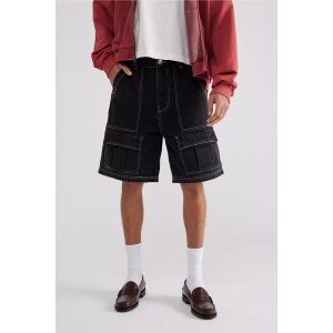 BDG Formula Denim Cargo Short