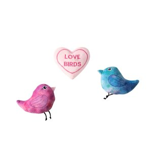 PetShop by Fringe Studio Sweet Tweet Small Dog Toy Set, X-Small