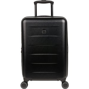 Swissgear ® 8020 Expandable Hardside Spinner Luggage Carry On, 21-1/2"H x 15"W x 9-1/2"D, Black