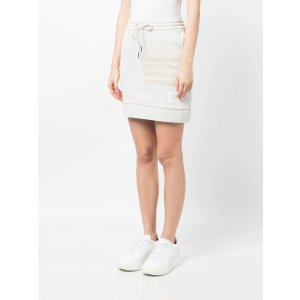 Thom Browne 4-Bar cotton skirt