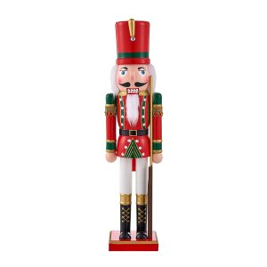 Ashland 16" Classic Red Jacket Collectible Nutcracker by Ashland®