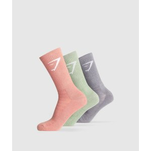 Gymshark Crew Socks 3pk