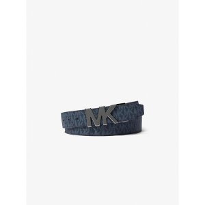 Michael Kors 4-in-1 Signature Logo Belt Box Set