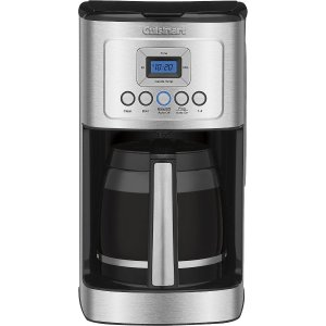 Cuisnart Cuisinart DCC-3200 14-Cup Programmable Coffee Maker, Black/Stainless