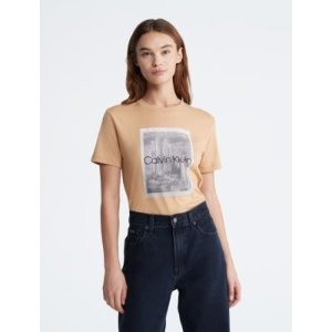 Calvin Klein City Graphic Crewneck T-Shirt