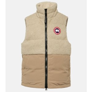 Canada Goose Elora fleece down vest