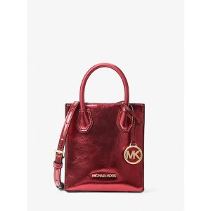 Michael Kors Mercer Extra-Small Patent Crossbody Bag
