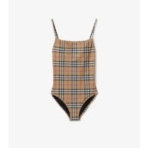 Burberry Check SwimsuitPrice $510.00