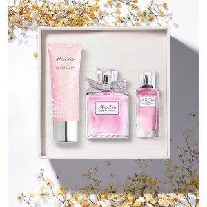 Dior Miss Dior Ritual Trio - Limited Edition Valentine's Day Fragrance Gift Set