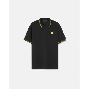 Versace MEDUSA SHORT-SLEEVED POLO SHIRT