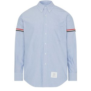Thom Browne Classic long sleeve shirt in cotton