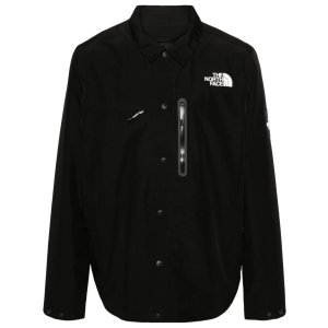 The North Face Amos logo-applique shirt jacket