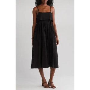 Bahamas Popover Midi Dress
