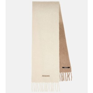 Jacquemus L'echarpe Moisson alpaca-blend scarf